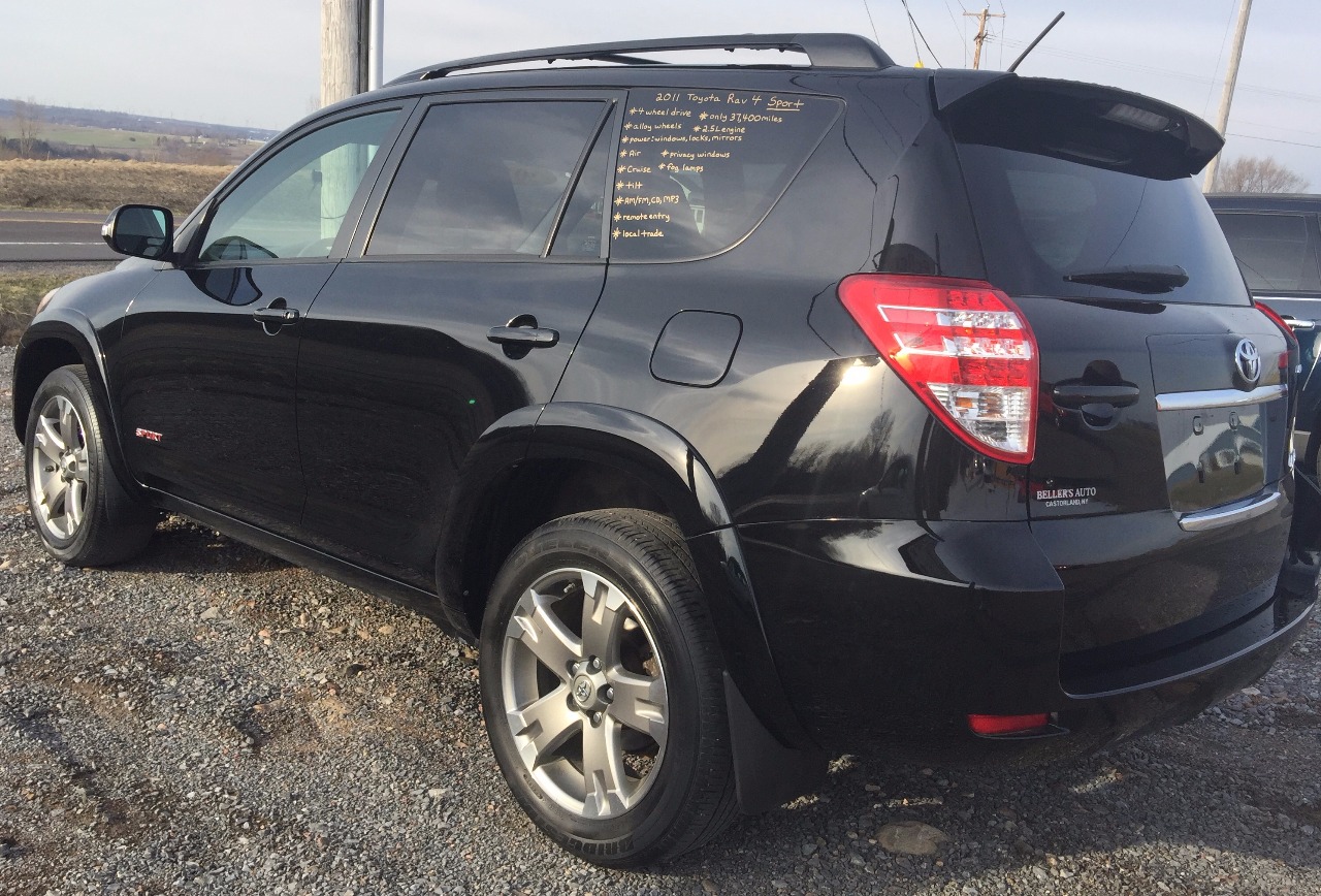 2011 Toyota Rav4 Sport | Bellers Auto